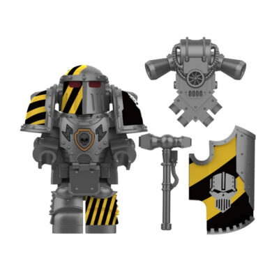 لگو وارهمر | مینی فیگور مرین MK3 آیرن وریر DY745