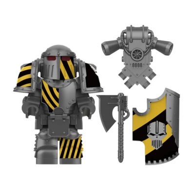 لگو وارهمر | مینی فیگور مرین MK3 آیرن وریر DY746