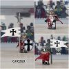 ست مینی فیگور شوالیه قرون وسطی G0133