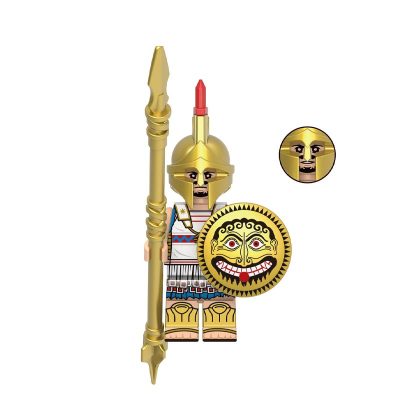 مینی فیگور سرباز هاپلایت یونان باستان GH0625