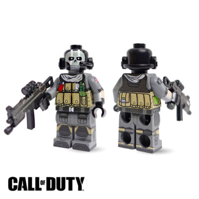 لگو کالاف دیوتی | مینی فیگور سایمون گوست رایلی SSM015