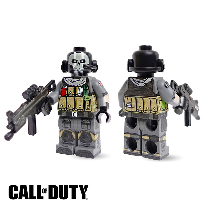 لگو کالاف دیوتی | مینی فیگور سایمون گوست رایلی SSM015