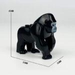 لگو حیوانات | مینی فیگور گوریل JM041