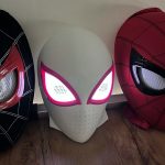 ماسک مرد عنکبوتی طرح گوئن استیسی