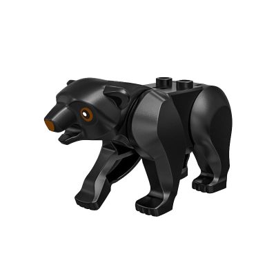 مینی فیگور خرس سیاه JM035
