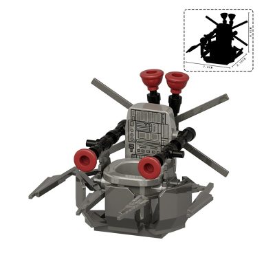 مینی فیگور لایتنینک توالت من K2186