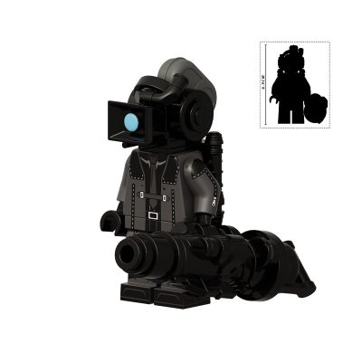 مینی فیگور لیزر لارج کمرامن K2222