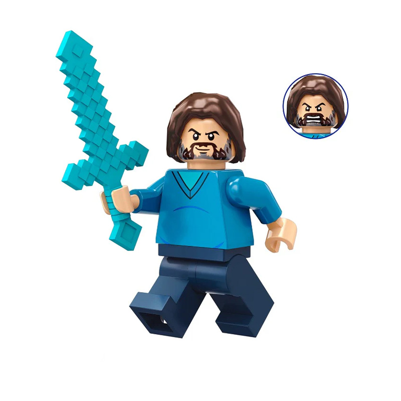 مینی فیگور استیو KM049