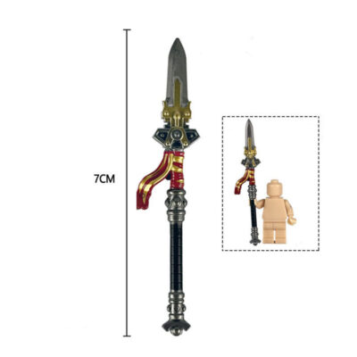 لگو وارهمر | قطعه لگو نیزه LZY090