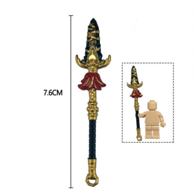 لگو وارهمر | قطعه لگو نیزه LZY094