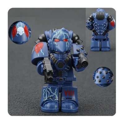 لگو وارهمر | مینی فیگور اولترامرین MK6 مدل 2A