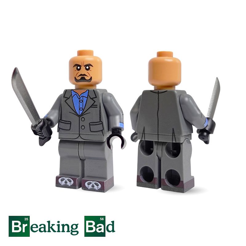 لگو بریکینگ بد | مینی فیگور لیونل سالامانکا SSM007