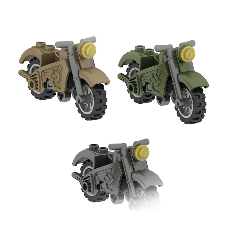 لگو جنگ جهانی | ساختنی موتور نورتون 1639