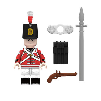 مینی فیگور پیاده نظام بریتانیا N001