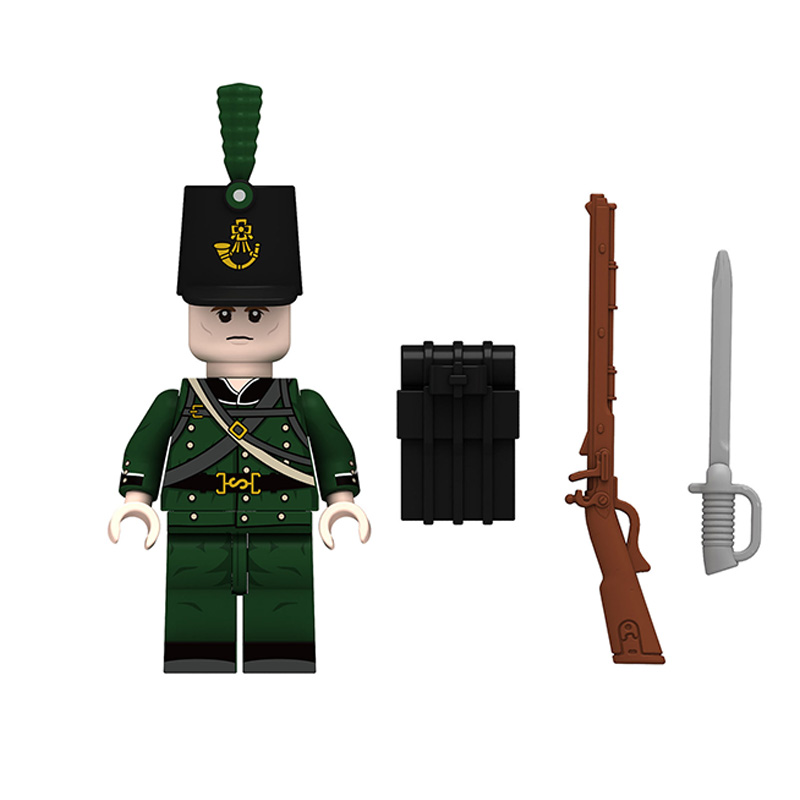 مینی فیگور پیاده نظام بریتانیا N003