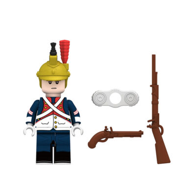لگو جنگ ناپلئونی | مینی فیگور پیاده نظام هلندی N010