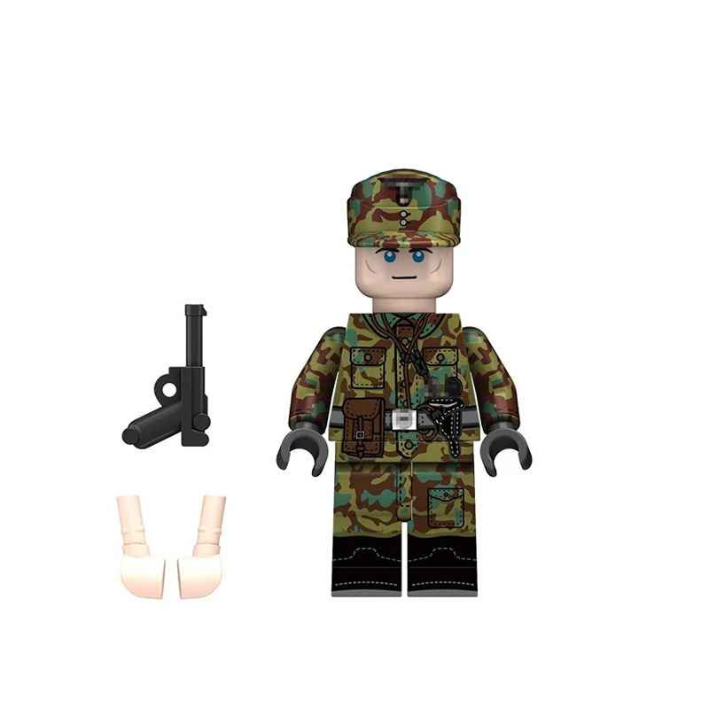 مینی فیگور افسر نازی N674