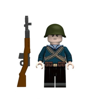 مینی فیگور سرباز نیرو دریایی شوروی N679