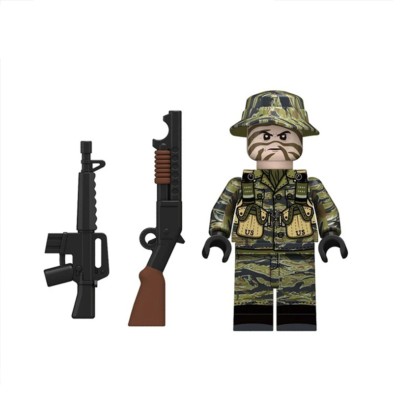 مینی فیگور سرباز آمریکایی N701