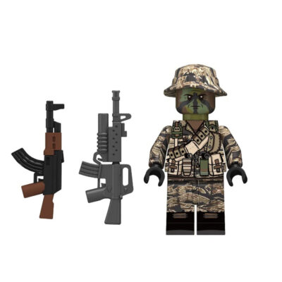 مینی فیگور سرباز آمریکایی N702