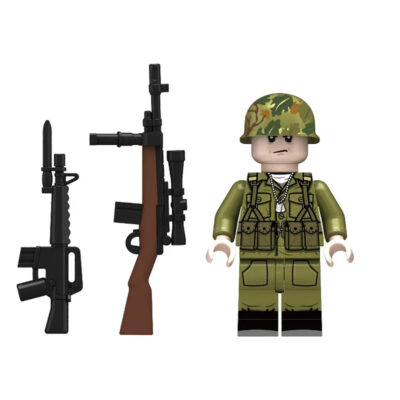 مینی فیگور سرباز آمریکایی N704