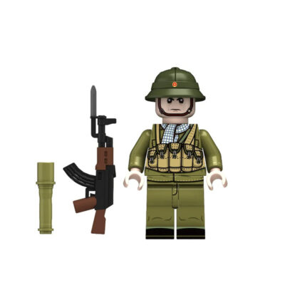مینی فیگور سرباز ویتنامی N705