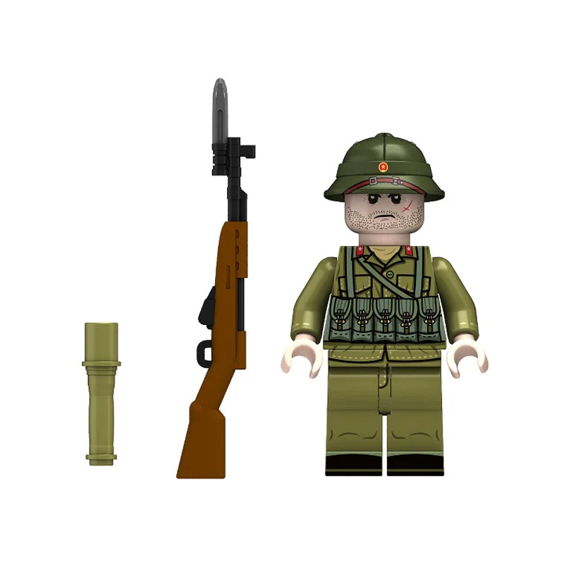 مینی فیگور سرباز ویتنامی N706