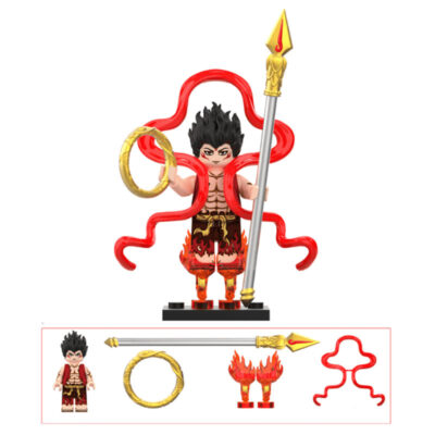 لگو انیمه و کارتون | مینی فیگور نژا P8009