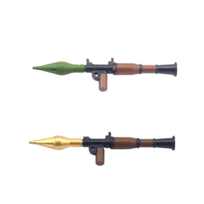 لگو نظامی | قطعه لگو اسلحه RPG-7