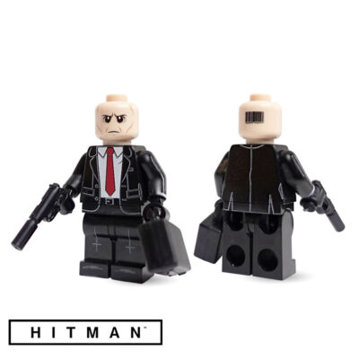 لگو هیتمن | مینی فیگور ایجنت 47 کد SSM012
