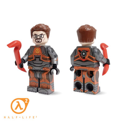 لگو هف لایف | مینی فیگور گوردون فریمن SSM013