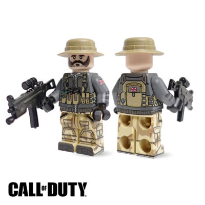 لگو کالاف دیوتی | مینی فیگور کاپیتان پرایس SSM014