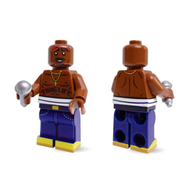 لگو سلبریتی | مینی فیگور توپاک شکور SSM016