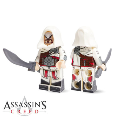 لگو اساسینز کرید | مینی فیگور اتزیو آدیتوره SSM022