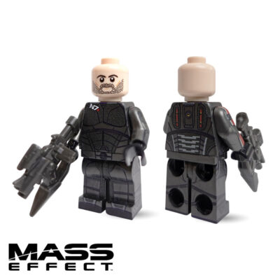 لگو مس افکت | مینی فیگور کاپیتان جان شپرد SSM024