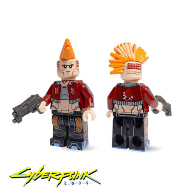 لگو سایبرپانک | مینی فیگور والری SSM034