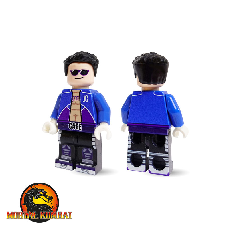 لگو مورتال کمبت | مینی فیگور جانی کیج SSM035