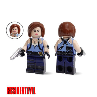 لگو رزیدنت اویل | مینی فیگور جیل ولنتاین SSM039