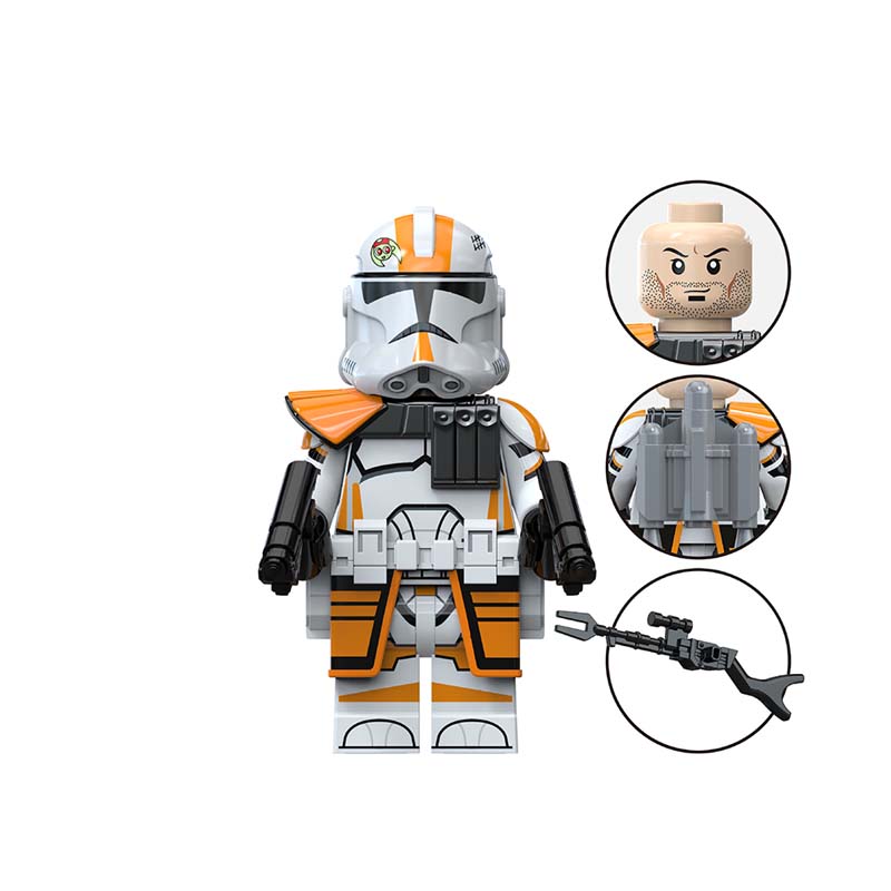 مینی فیگور کلون تروپر TV8138