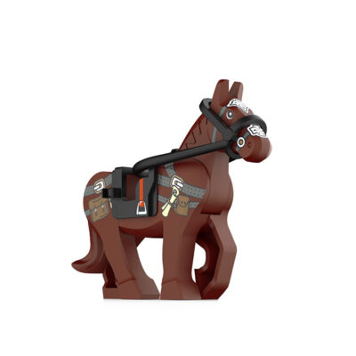 لگو جنگ جهانی | مینی فیگور اسب WZ346