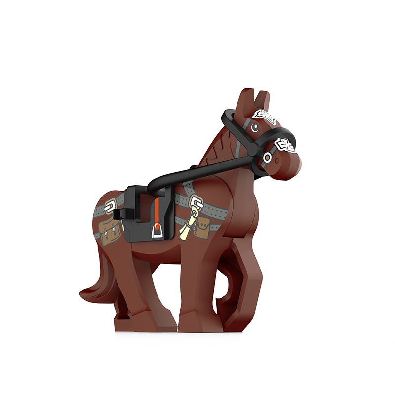 لگو جنگ جهانی | مینی فیگور اسب WZ346