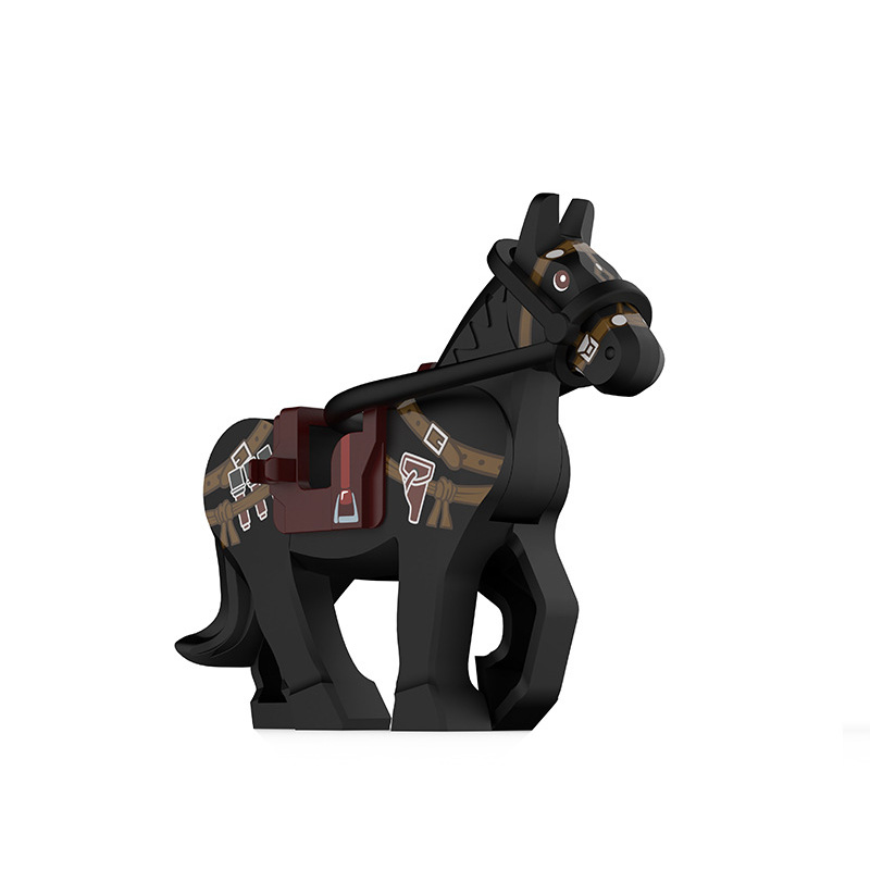 لگو جنگ جهانی | مینی فیگور اسب WZ347