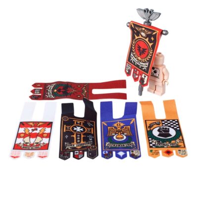 ساختنی ماک لگو بنر جنگ طرح وارهمر