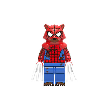 مینی فیگور اسپایدرمن ورولف XH1467