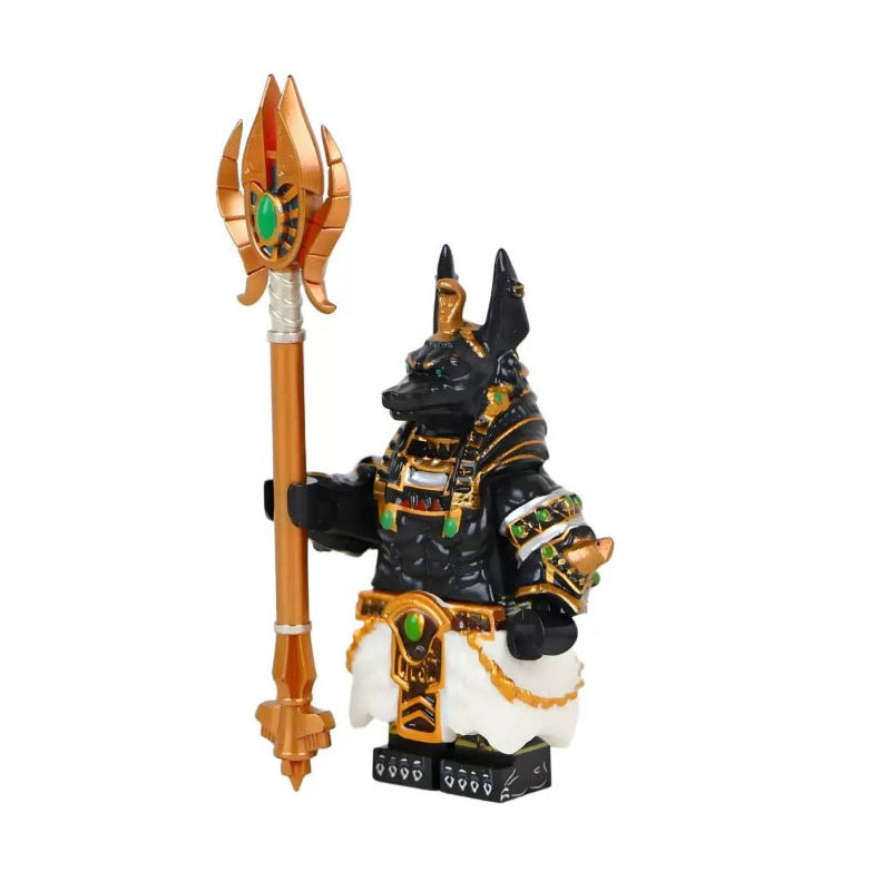 لگو مصر باستان | مینی فیگور آنوبیس