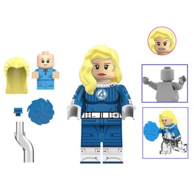 مینی فیگور زن نامرئی (سوزان استورم) AF334