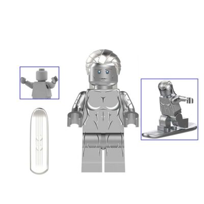 مینی فیگور سیلور سرفر AF337