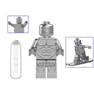 مینی فیگور سیلور سرفر AF338