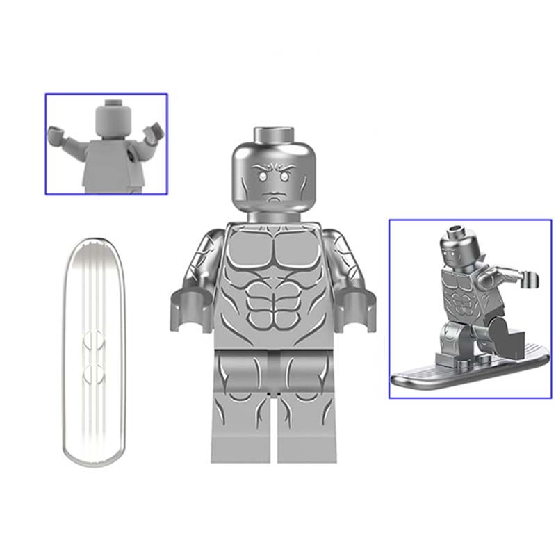 مینی فیگور سیلور سرفر AF338