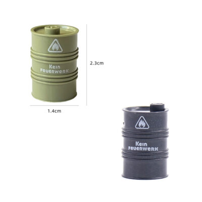 لگو جنگ جهانی | قطعه لگو بشکه سوخت